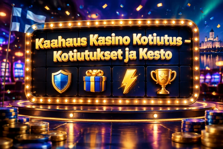Kaahaus Kasino Kotiutus - Kotiutukset ja Kesto
