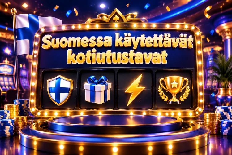 Suomessa käytettävät kotiutustavat